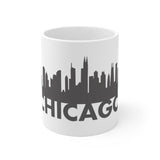 Chicago White Mug - 11oz