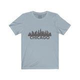 Womens Chicago Crew Neck Tee