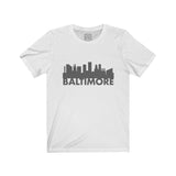 Womens Baltimore Crew Neck Tee