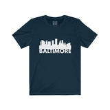 Womens Baltimore Crew Neck Tee