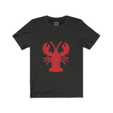 Womens Lobster Crew Neck Tee