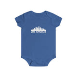 Baby Short Sleeve Los Angeles Snap Tee