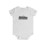 Baby Short Sleeve Baltimore Snap Tee