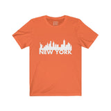 Womens New York Crew Neck Tee