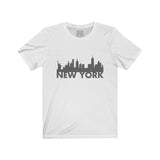 Womens New York Crew Neck Tee