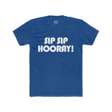 Men's Sip Sip Hooray Crew Tee