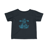 Baby I Am Unable To Quit As I Am Currently Too Legit Tee