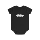 Baby Short Sleeve Atlanta Snap Tee