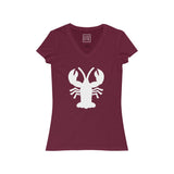 Womens Lobster V-Neck Tee