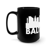 Baltimore Black 15oz Mug