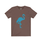 Womens Flamingo Crew Neck Tee