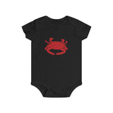 Baby Short Sleeve Crab Snap Tee