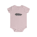 Baby Short Sleeve Atlanta Snap Tee