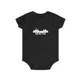 Baby Short Sleeve Seattle Snap Tee