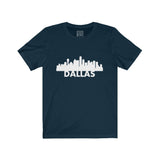 Womens Dallas Crew Neck Tee