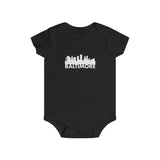 Baby Short Sleeve Baltimore Snap Tee