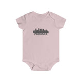 Baby Short Sleeve Phoenix Snap Tee