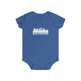 Baby Short Sleeve Baltimore Snap Tee