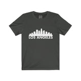 Womens Los Angeles Crew Neck Tee