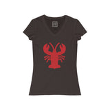 Womens Lobster V-Neck Tee