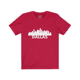 Womens Dallas Crew Neck Tee