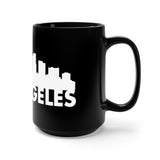 Los Angeles Black 15oz Mug