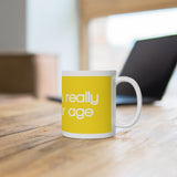 Man You Really Look Your Age White Mug - 11oz