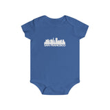 Baby Short Sleeve San Francisco Snap Tee