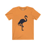 Womens Flamingo Crew Neck Tee