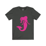 Womens Mermaid Crew Neck Tee