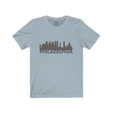 Womens Philadelphia Crew Neck Tee