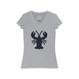 Womens Lobster V-Neck Tee