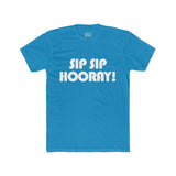 Men's Sip Sip Hooray Crew Tee