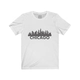 Womens Chicago Crew Neck Tee