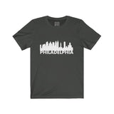 Womens Philadelphia Crew Neck Tee