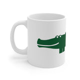 Gator White Mug - 11oz