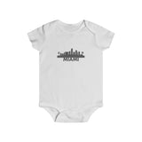 Baby Short Sleeve Miami Snap Tee