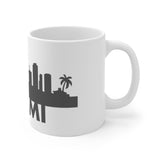 Miami White Mug - 11oz