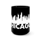 Chicago Black 15oz Mug