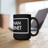 Older Than The Internet Black 15oz Mug