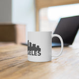 Los Angeles White Mug - 11oz