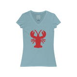 Womens Lobster V-Neck Tee