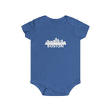 Baby Short Sleeve Boston Snap Tee