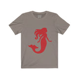 Womens Mermaid Crew Neck Tee