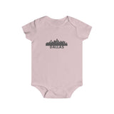 Baby Short Sleeve Dallas Snap Tee