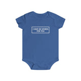 Baby Short Sleeve I Have Six Words For You Snap Tee