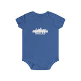 Baby Short Sleeve Dallas Snap Tee