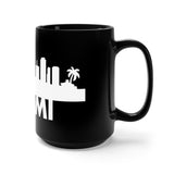 Miami Black 15oz Mug