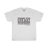 Unisex Thank You Tee