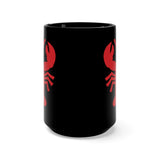 Lobster Black 15oz Mug